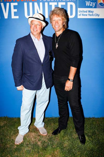 Tom Colicchio, Jon Bon Jovi  