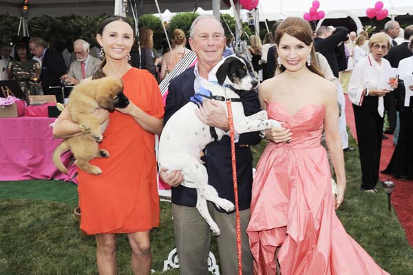 Georgina Bloomberg, Michael Bloomberg, Jean ShafiroffPatrick McMullanPhoto - Nicholas Hunt/PatrickMcMullan.com