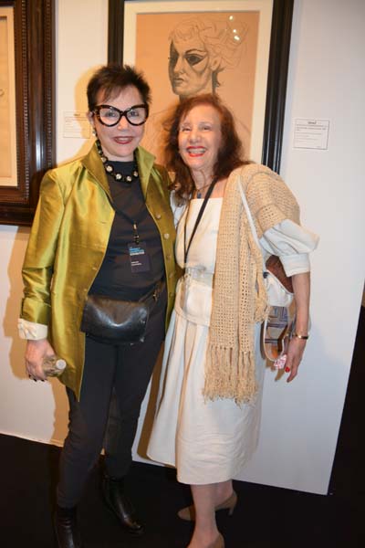 Janet Lehr and Michele Kidwell.  Photo by:  Rose Billings