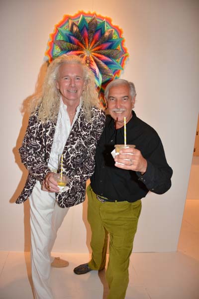  Jeffery Brodersen and John D'Orazio.  Photo by:  Rose Biillings