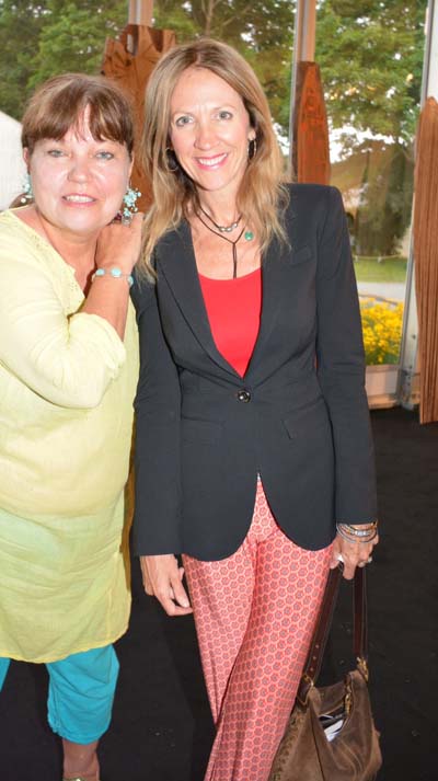 Patti Watt and Sara Ann Johnson.  Photo by:  Rose Billings