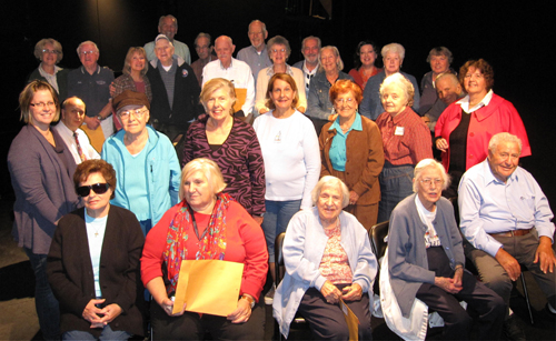 Melodies & Memories  a Creative Aging program for area seniors that links the Center with the Town of Southampton Senior Services