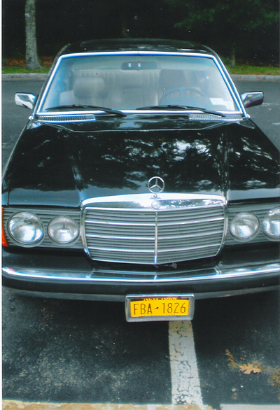 Richard Novak's classic Mercedes Benz