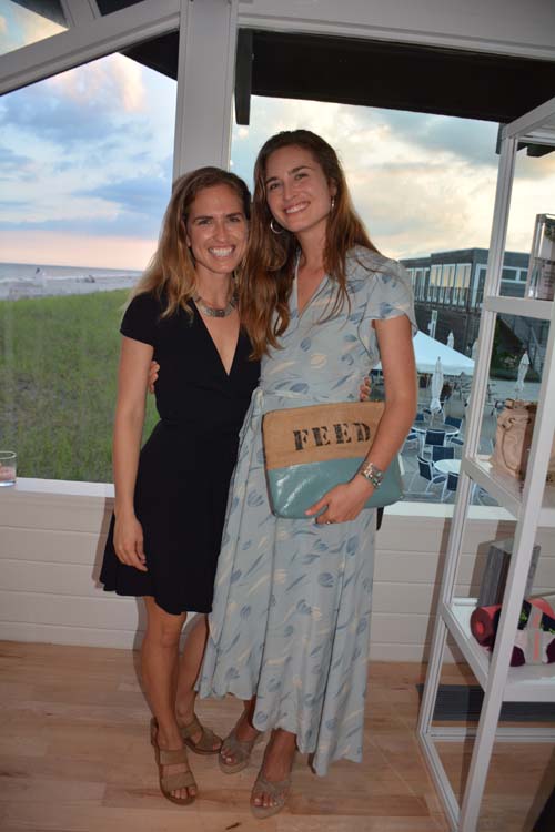 Ashley Bush and Lauren Bush Lauren.  Photo by:  Rose Billings/Blacktiemagazine.com