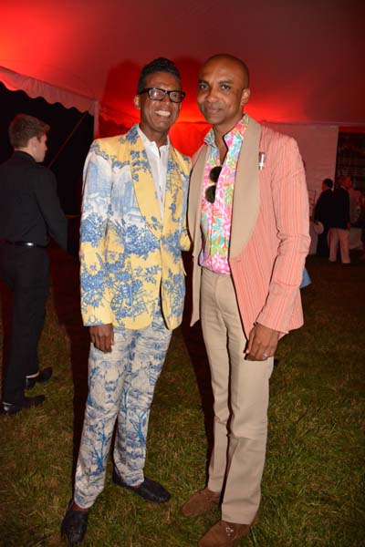  B Michael and Mark-Anthony Edwards... Fashion and Beauty at its Best.  Photo by:  Rose Billings/Blacktiemagazine.com