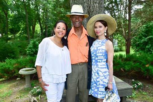 Paula Taylor, William Pickens III, Jean Shafiroff. Photo by: Patrick McMullan