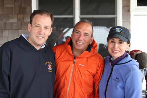 NYS Senator Lee Zeldin, Gregg Rechler and Mary Ann Tighe