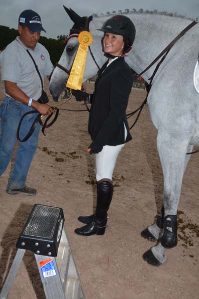 Georgina Bloomberg.  photo by:  rose Billings