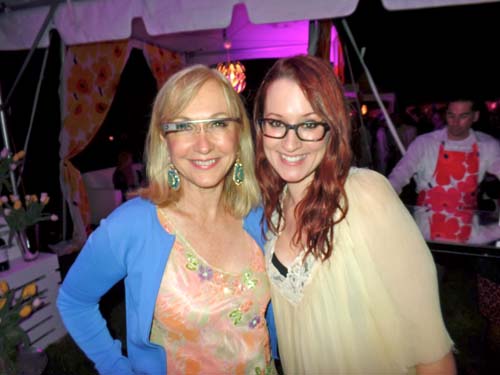 Katlean de Monchy and Ingrid Michaelson