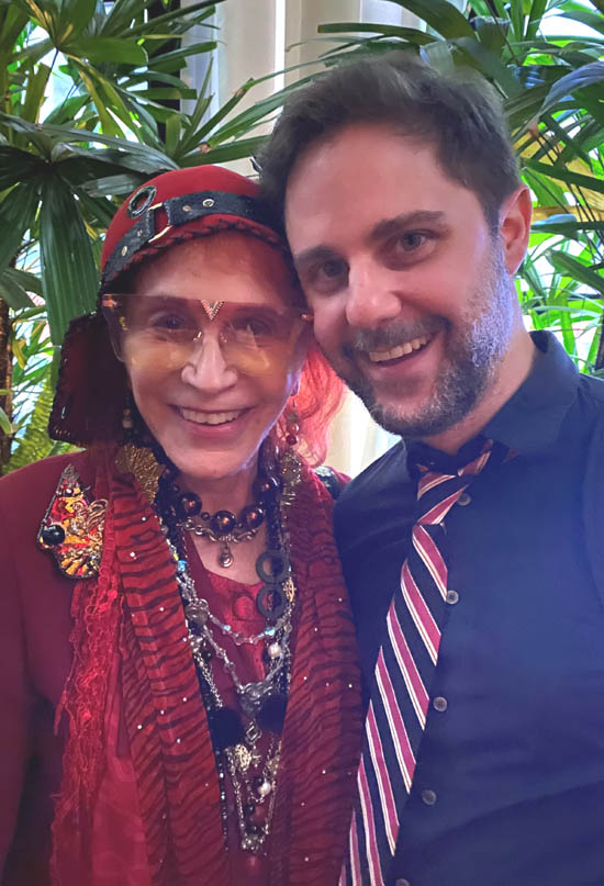 Dr. Judy Kuriansky,  Ian Weiss 