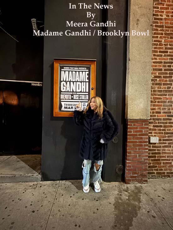 Meera Gandhi Madame Gandhi