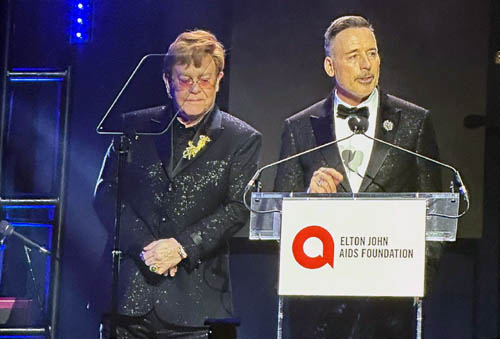 Elton John and David Furnish