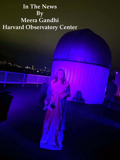 Meera Gandhi In The News Harvard Observatory Center