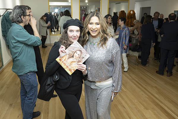 Joyce Brooks and Meera Gandhi