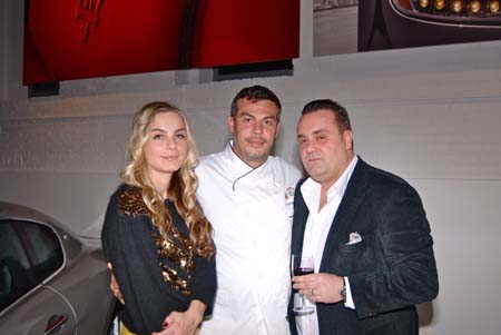 Aferdita Nezaj, Chef Lulzim Rexhepi, Nick Nezaj