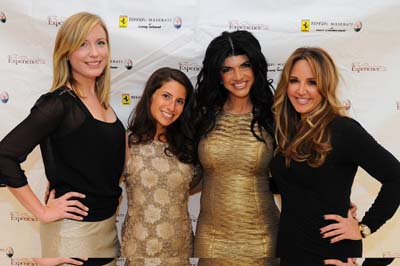 Laura Fisher, Michelle Javian, Teresa Giudice & Andrea Correale.  Photo by: Sunny Norton