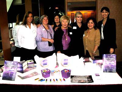 Laura Torrado, Judith Gadd, Elizabeth Levine, Bev Lovejoy,  Kathy Knight, Myrna Rodriquez, Medea Eder