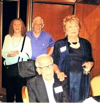 Kate Gilden & Lloyd Gilden, Mike Dontzin & Janet Sarno