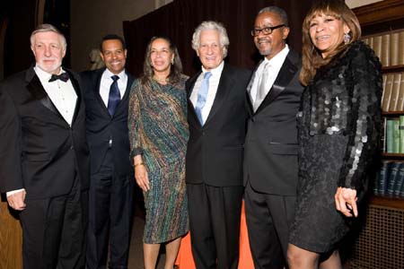  Honorees Ray Cornbill, Dr. Marc Nivet, Dr. Lynne Richardson, Lloyd Sherman, Dr. Gary Butts, Denise Ellison