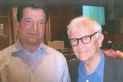 Joseph Reynoso and Albert Maysles