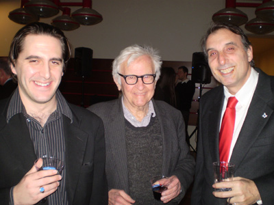 Kristofer Ambrose, Albert Maysles and Paul Kornblueh