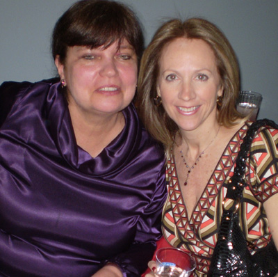 Patricia Watt and Sara Johnson