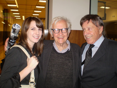  Rachel Koblic,  Albert Maysles and Richard Novak