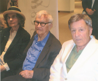 Mym Tuma, Albert Maysles and Richard Novak