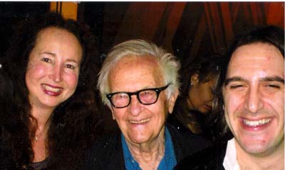 Alix Michel, Albert Maysles & Kris Ambrose