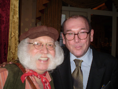 Chef Frederique and Ed Callaghan