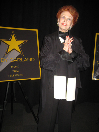 06-22-10 Arlene Dahl at the cocktail party for the Broadway Walk of Stars at the NASDAQ building. 4 Times Square. 43rd St. & Broadway Monday evening 06-21-10