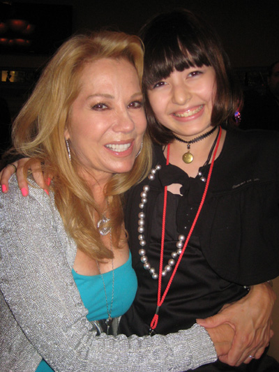 06-29-10 Kathie Lee Gifford (L) and Cecilia Gault at the party for the 2nd Annual National High School Musical Theater Awards (NHSMTA) at the Marriott Marquis. 1535 Broadway. Monday night 06-28-10