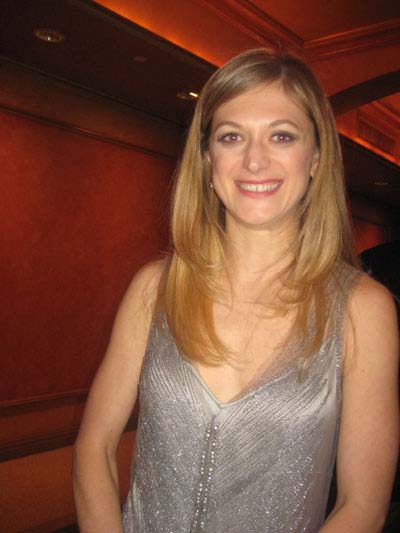 04-17-13 Cast member Marin Ireland at the opening night  of "The Big Knife" at the American Airlines Theatre. Tuesday night 04-16-13