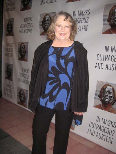 04-17-12 Cast member Shirley Knight at the opening night party for "In Masks Outrageous and Austere" at The Bowery Hotel. 335 Bowery. Monday night. 04-16-12