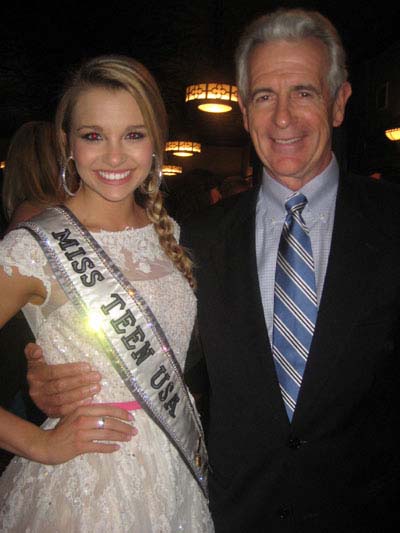 04-24-12 Miss Teen USA 2011 Danielle Doty and James Naughton at the National Meningitis Association "Give Kids a Shot Gala 2012" at the New York Athletic Club. 180 Central Park South. Monday night. 04-23-12