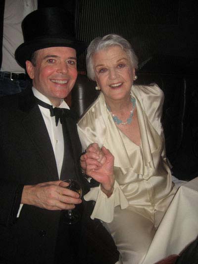 04-02-12 Cast members Jefferson Mays and Angela Lansbury at the opening night party for "Gore Vidal's The Best Man" at Brasserie 9. 9 West 57th St. 04-01-12