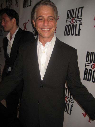 8-09-12 Tony Danza at the opening night for "Bullet for Adolf" at New World Srages. 340 West 50th St. Wednesday night 08-08-12