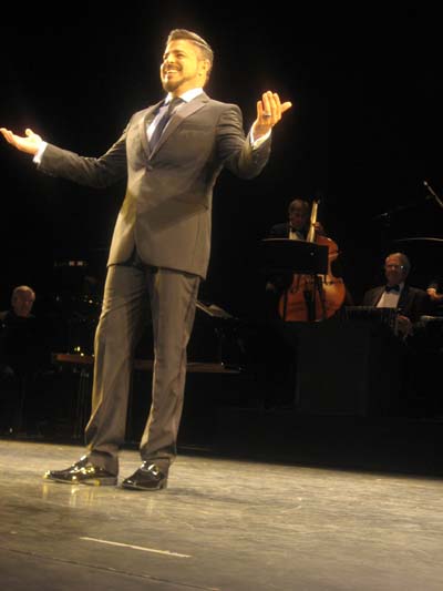 07-31-13 Cast member Luis Enrique of "Forever Tango" at a Press Meet and Greet at the Walter Kerr Theatre. 219 West 48th St. Tuesday afternoon 07-30-13