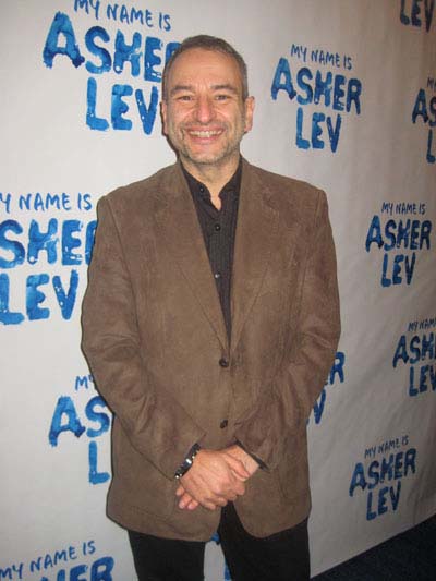 11-29-12 Joe DiPietro at the opening night for "My Name is Asher Lev" at the Westside Theatre. 407 West 43rd St. Wednesday night 11-28-12