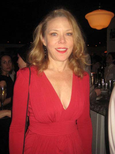 12-03-12 Kathryn Meisle at the benefit gala for "Volpone" at Spasso. 551 Hudson St. Sunday night 12-02-12