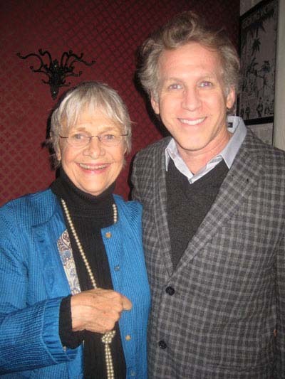 12-03-12 Estelle Parsons and cast member Stephen Spinella at the benefit gala for "Volpone" at Spasso. 551 Hudson St. Sunday night 12-02-12