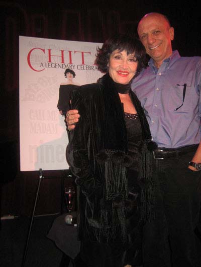 01-14-13 Chita Rivera and Tom Viola at a press conference at Birdland. 315 West 44th St. Sunday night 01-13-13