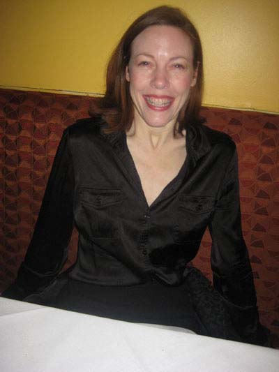 01-06-12 Cast member Veanne Cox at the new cast party of "Love. Loss. and What I Wore" at B. Smith's Restaurant 320 West 46th St. Thursday night 01-05-12