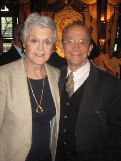 06-15-12 Angela Lansbury and Joel Grey at The Theater Hall of Fame 2012 Fellowship Luncheon Saluting Joel Grey at the New York Friars Club. 57 East 55th St. Friday afternoon 06-15-12