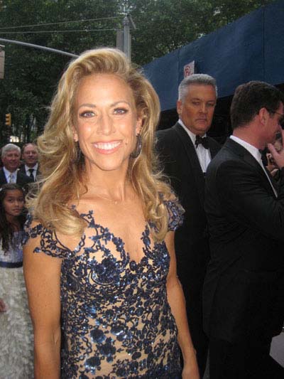 06-11-12 2012 Sheryl Crow at the 66th Annual Tony Awards on the red carpet on Amsterdam Ave & 73rd St. Sunday night 06-08-12