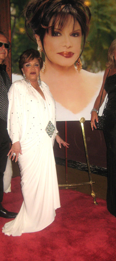 06-07-11 Connie Francis was honored at the Friars Club Foundation Applause Award Gala at thw Waldorf Astoria. 301 Park Ave. Monday night 06-06-11