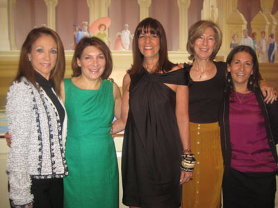 06-07-11 (L-R) Roseanne Colletti. Bonnie Fuller. Kay Unger. Valerie Monroe. Bobbi Brown spoke about Beauty. Fashion & Business at Breakfast at '21' at the '21' Club. 21 West 52nd St. Tuesday morning 06-07-11