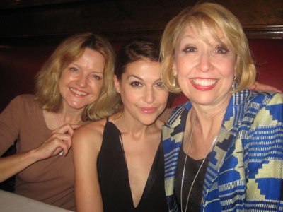 06-22-11 (L-R) Alison Fraser. Ashley Austin Morris. Julie Halston at the Off Broadway Alliance Awards at Sardi's. 234 West 44th St. Tuesday afternoon 06-21-11