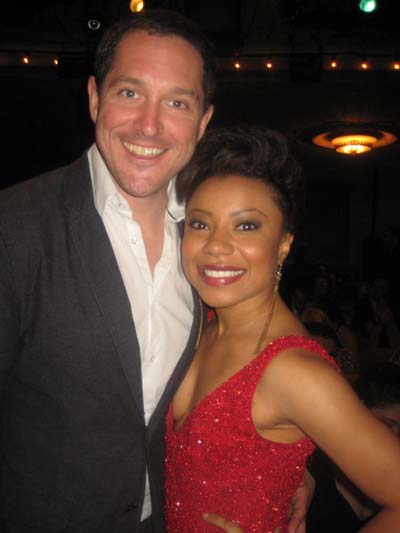 06-04-13 2013 Theatre World Winners Bertie Carvel and Shalita Grant at the 69th Annual Theatre World Awards Ceremony at The Music Box Theatre. 239 West 45 th St. Monday night. 06-03-13