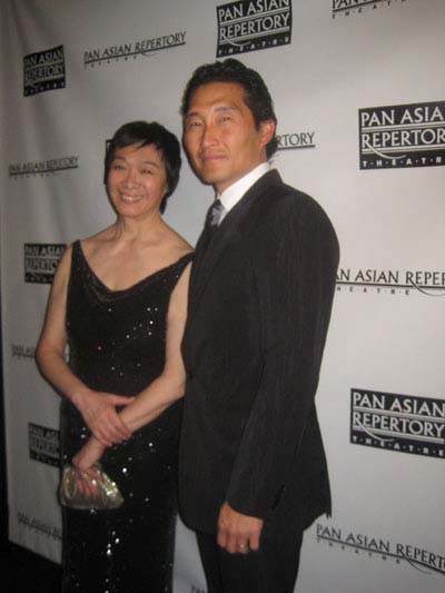 03-20-12 Artistic Producing Director Tisa Chang and Theatre Legacy Award winner Daniel Dae Kim at the Pan Asian Repertory Theatre 35th Anniversary Gala at the Edison Ballroom 240 West 47th St. Monday night 03-19-12